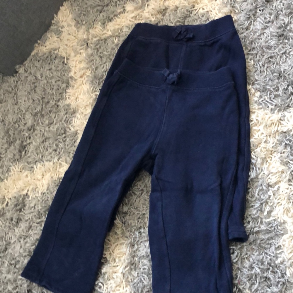 Navy blue sweats